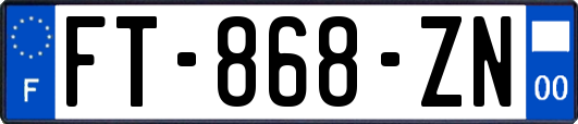 FT-868-ZN