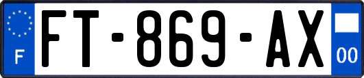 FT-869-AX