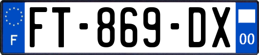 FT-869-DX