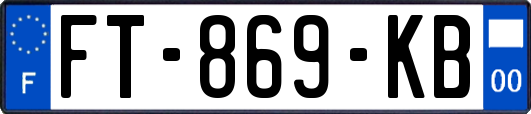 FT-869-KB