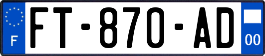 FT-870-AD