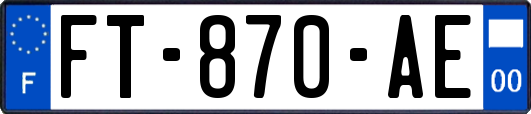 FT-870-AE