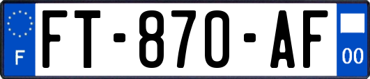 FT-870-AF