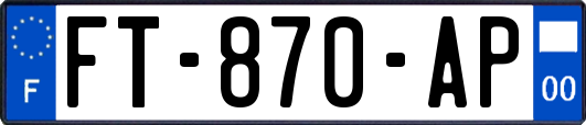 FT-870-AP