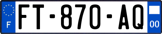 FT-870-AQ