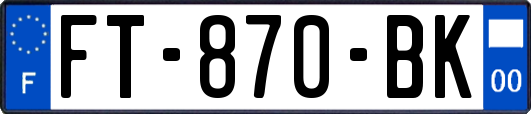 FT-870-BK