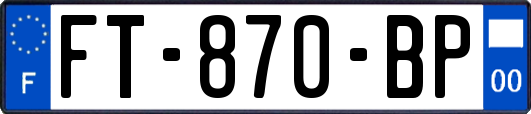 FT-870-BP