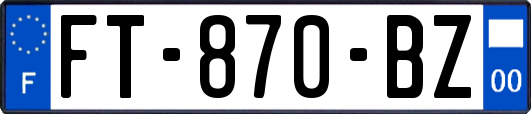 FT-870-BZ