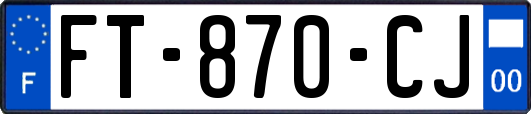 FT-870-CJ