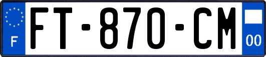 FT-870-CM