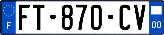 FT-870-CV