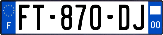 FT-870-DJ