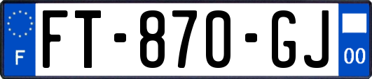 FT-870-GJ