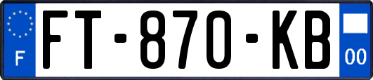 FT-870-KB
