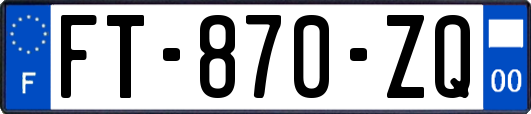 FT-870-ZQ