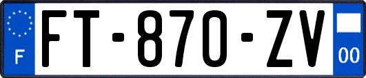 FT-870-ZV