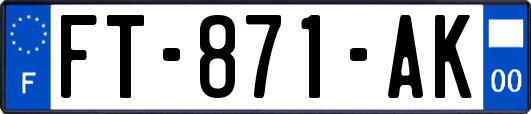 FT-871-AK