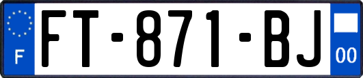 FT-871-BJ