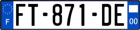 FT-871-DE