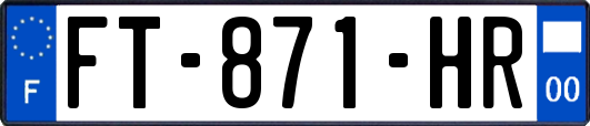 FT-871-HR