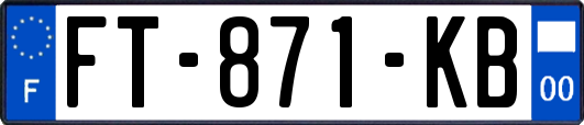 FT-871-KB