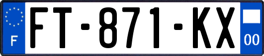 FT-871-KX