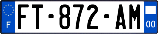 FT-872-AM