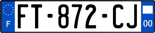 FT-872-CJ