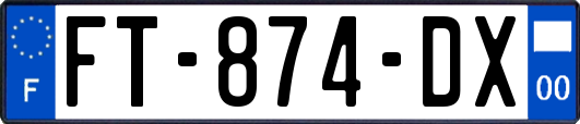 FT-874-DX