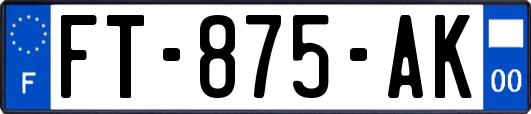 FT-875-AK