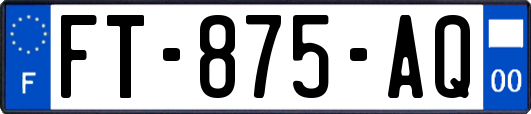 FT-875-AQ