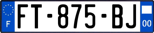 FT-875-BJ