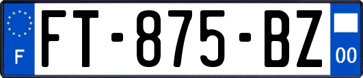 FT-875-BZ