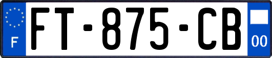 FT-875-CB