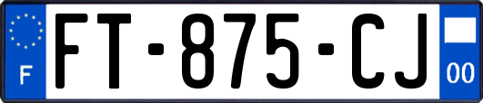 FT-875-CJ