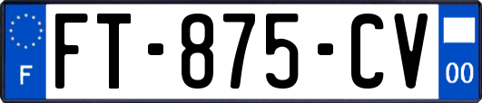 FT-875-CV