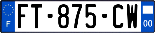 FT-875-CW