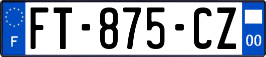 FT-875-CZ