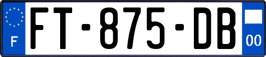 FT-875-DB