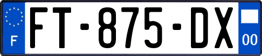 FT-875-DX