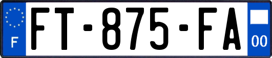 FT-875-FA