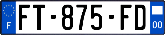 FT-875-FD