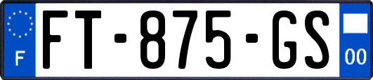 FT-875-GS