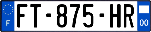 FT-875-HR