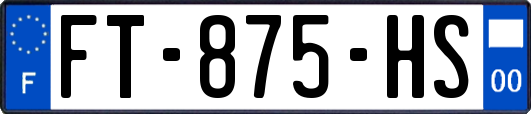 FT-875-HS
