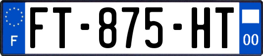 FT-875-HT