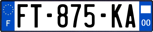 FT-875-KA