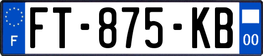 FT-875-KB