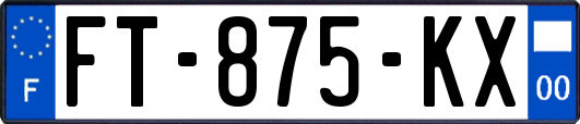 FT-875-KX