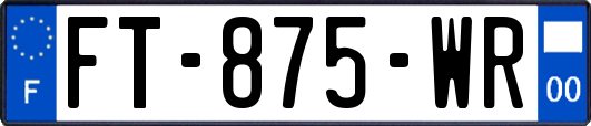 FT-875-WR